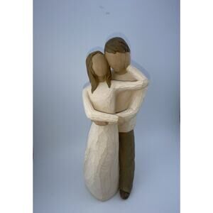 Willow Tree "Together" Man and Woman Figurine 2000 Love Intimate Family Couple